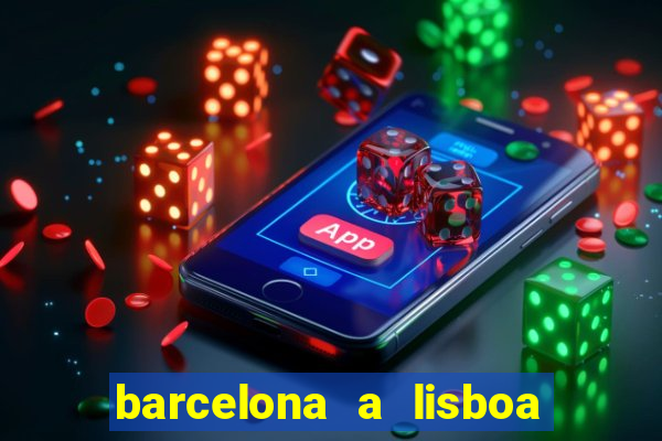 barcelona a lisboa de trem